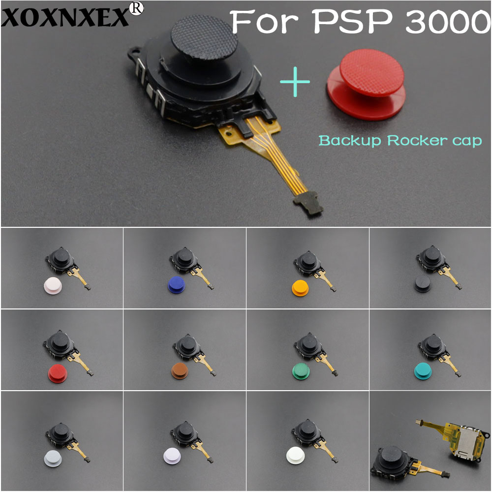 Joystick Module - 1 zestaw czarnych, trójwymiarowych, analogowych przycisków