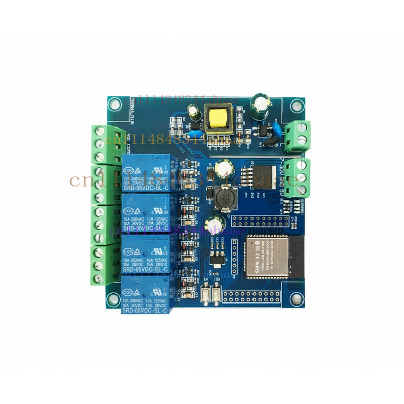 Relay Module 4 Channel - Moduł przekaźnikowy ESP32 WIFI Bluetooth BLE