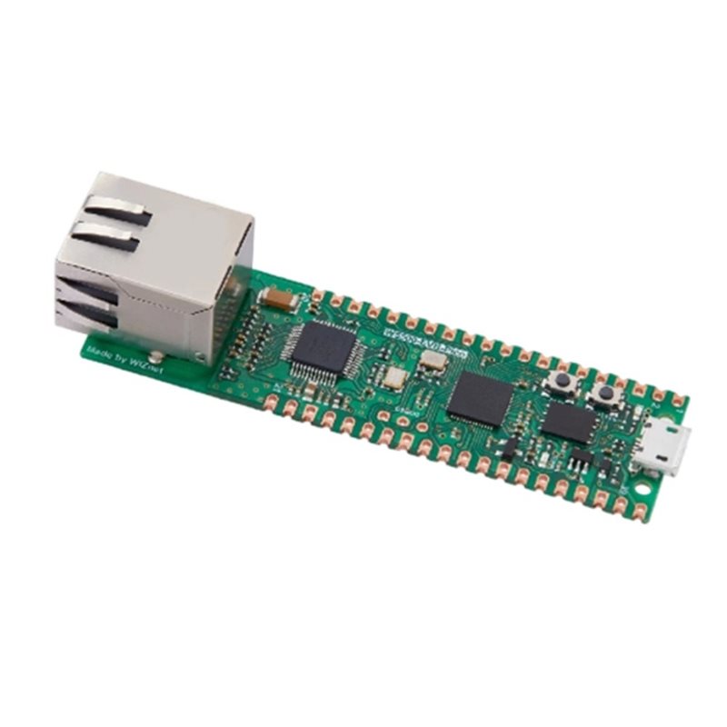 Ethernet W5500 - Płytka rozwojowa Ethernet ABUO-W5500-EVB-Pico2, płytka ewaluacyjna
