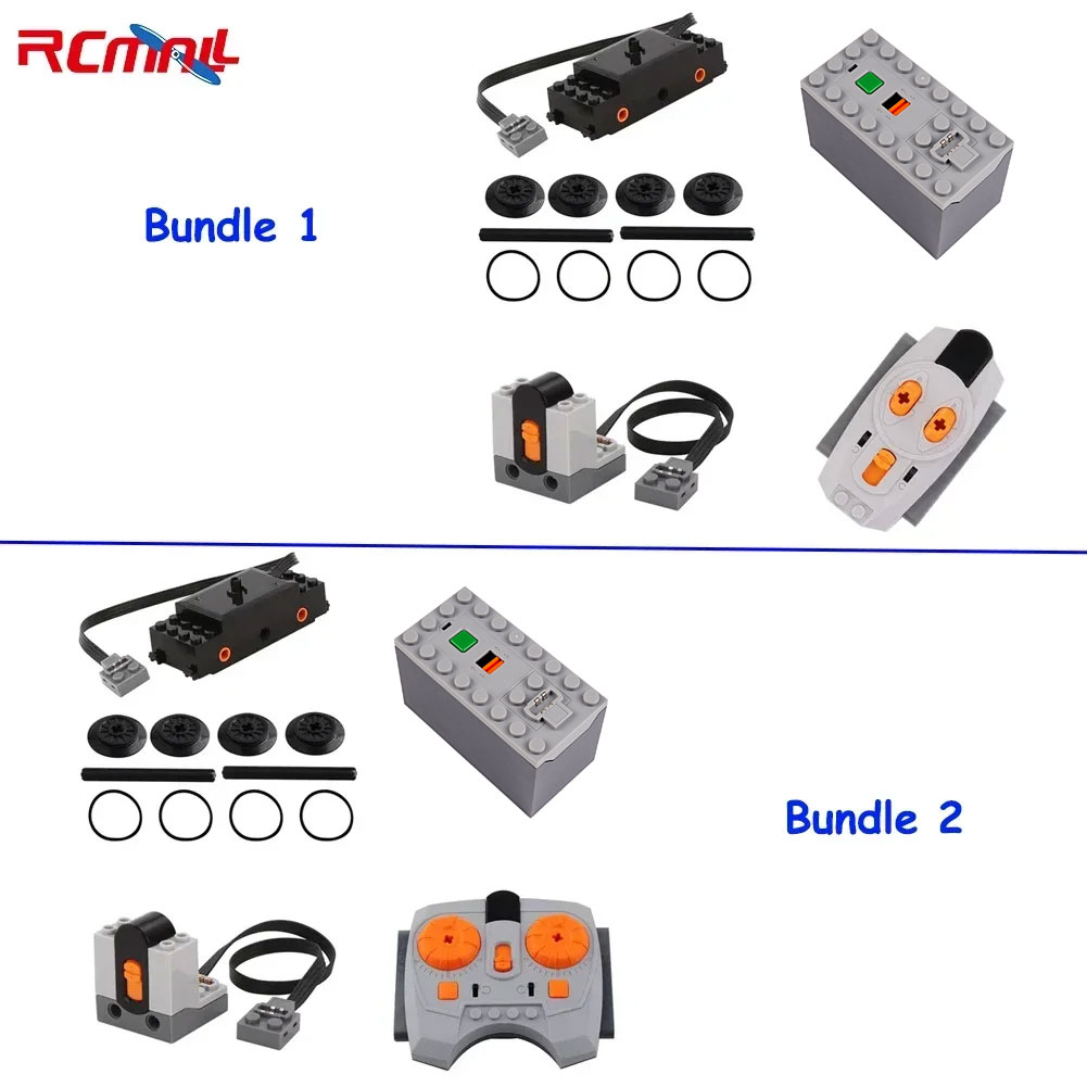 Ir Remote Module - Części do Power Functions, Kolejka, Silnik,