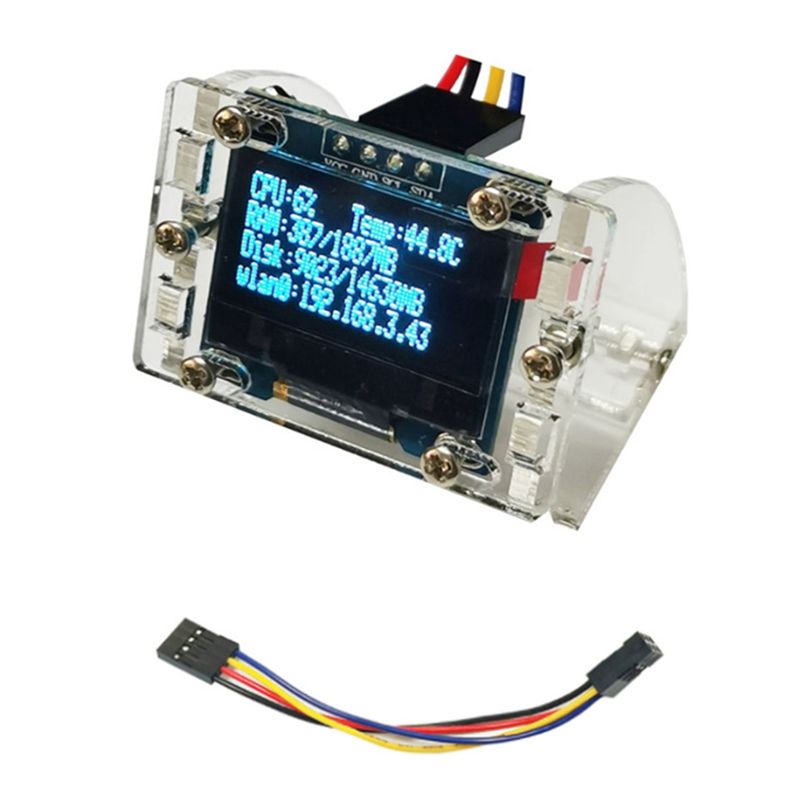 Oled Display 0.96 - AY14 - Moduł OLED I2C SSD