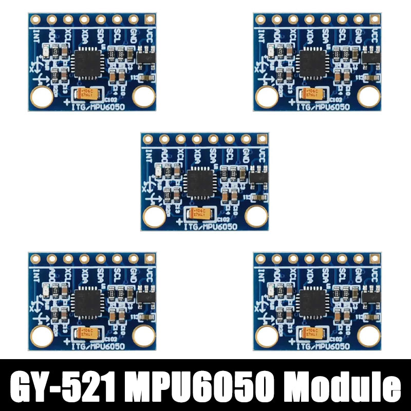 Mpu6050 - 1/5/10 szt. GY-521 MPU6050 3-osiowy analogowy