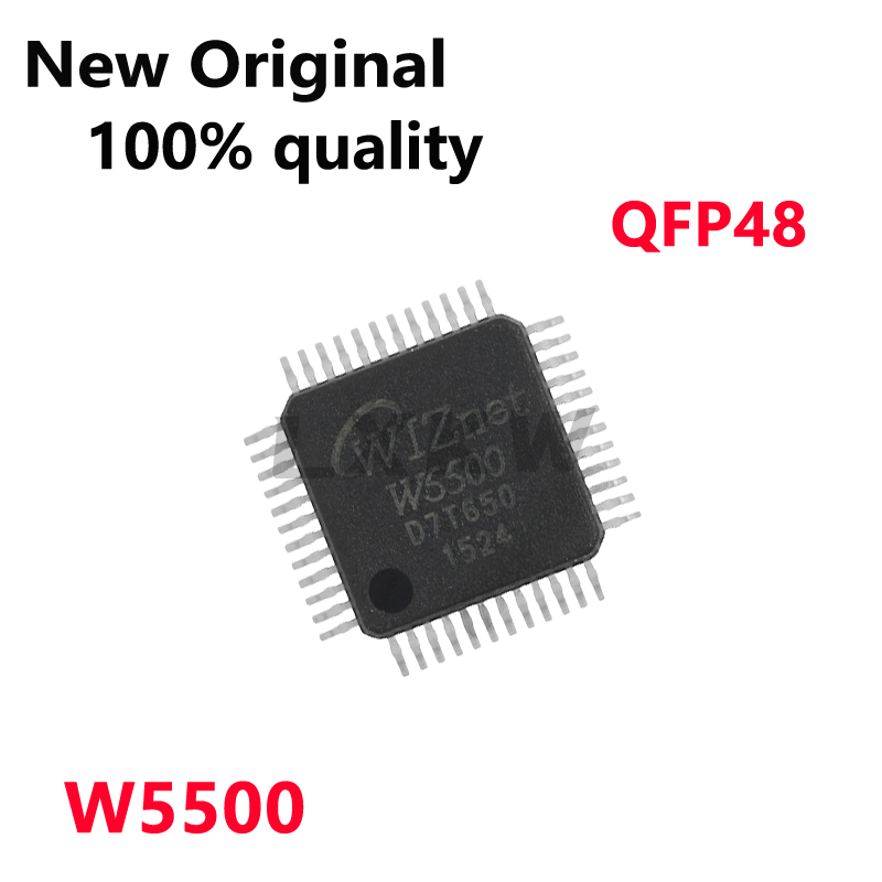 Ethernet W5500 - 1~5 SZTUK Nowy Oryginalny Układ Ethernet
