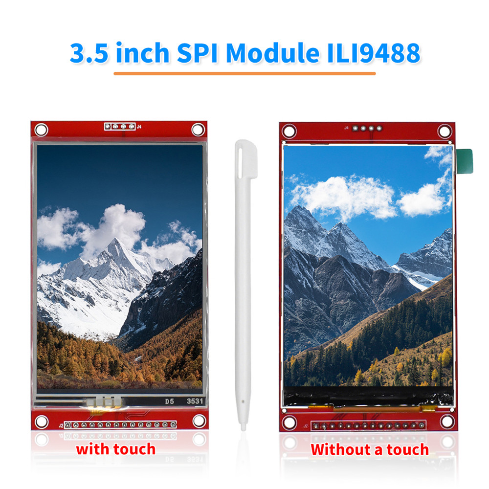 Oled Display 0.96 - 3,5-calowy moduł TFT LCD z panelem