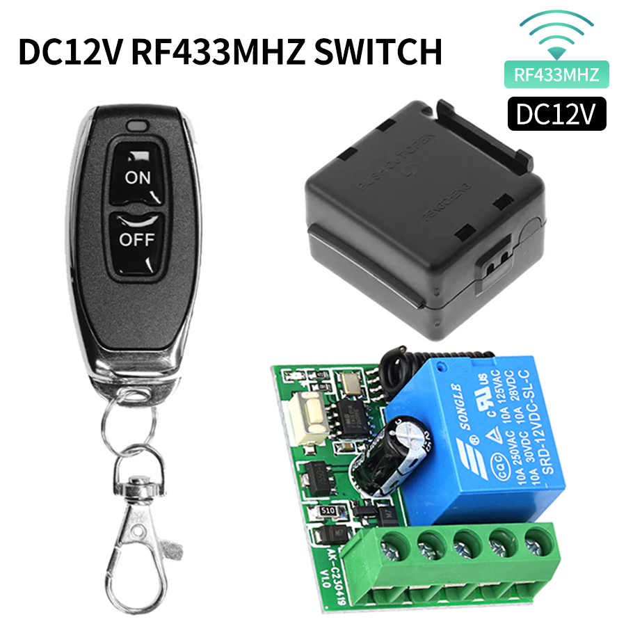 Joystick Module - 433 MHz DIY przełącznik bezprzewodowy DC12V
