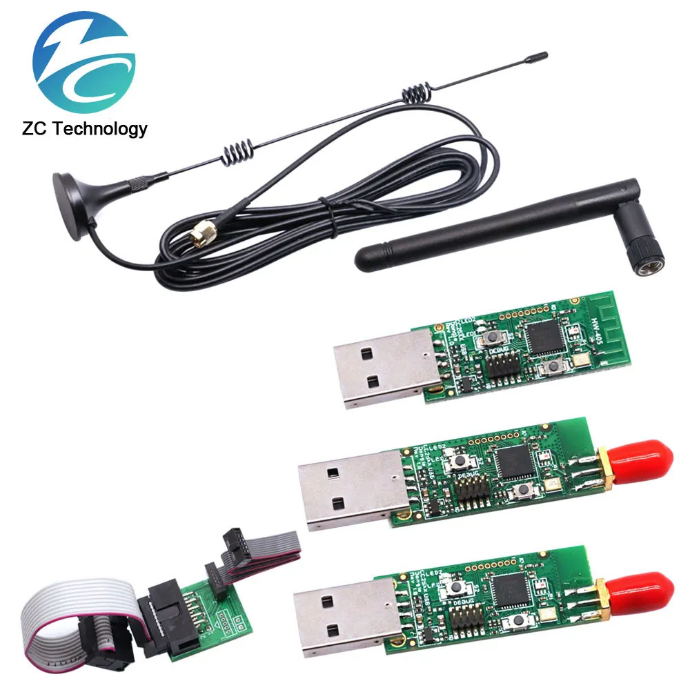 Zigbee Cc2531 - Bezprzewodowy Zigbee CC2531 CC2540 Sniffer Bare