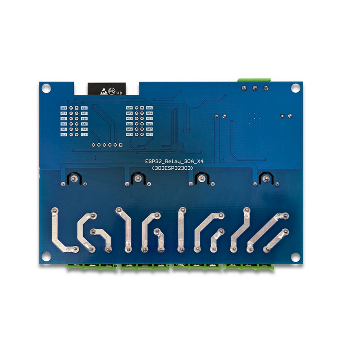 Relay Module 4 Channel - Moduł przekaźnikowy HDL 4-kanałowy 30A DC7-28/5V
