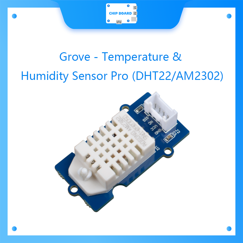 Dht22 - Grove - Czujnik temperatury i wilgotności