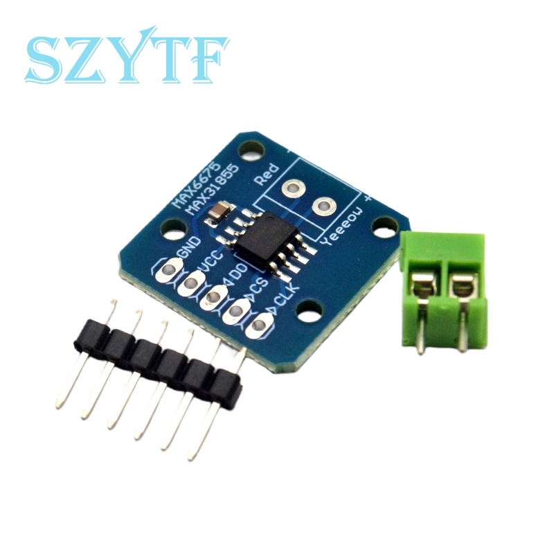 Thermocouple Module K Type - MAX31855 MAX6675 Moduł czujnika temperatury termopary