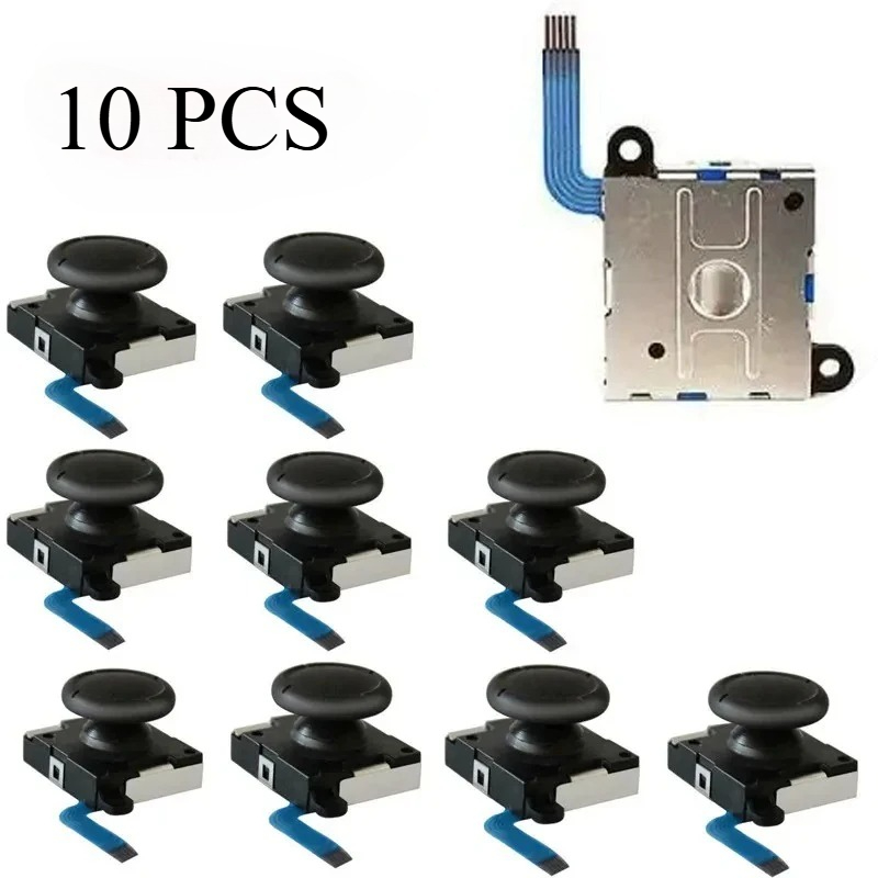 Joystick Module - 10 sztuk/zestaw wymiana analogowy joystick ThumbStick
