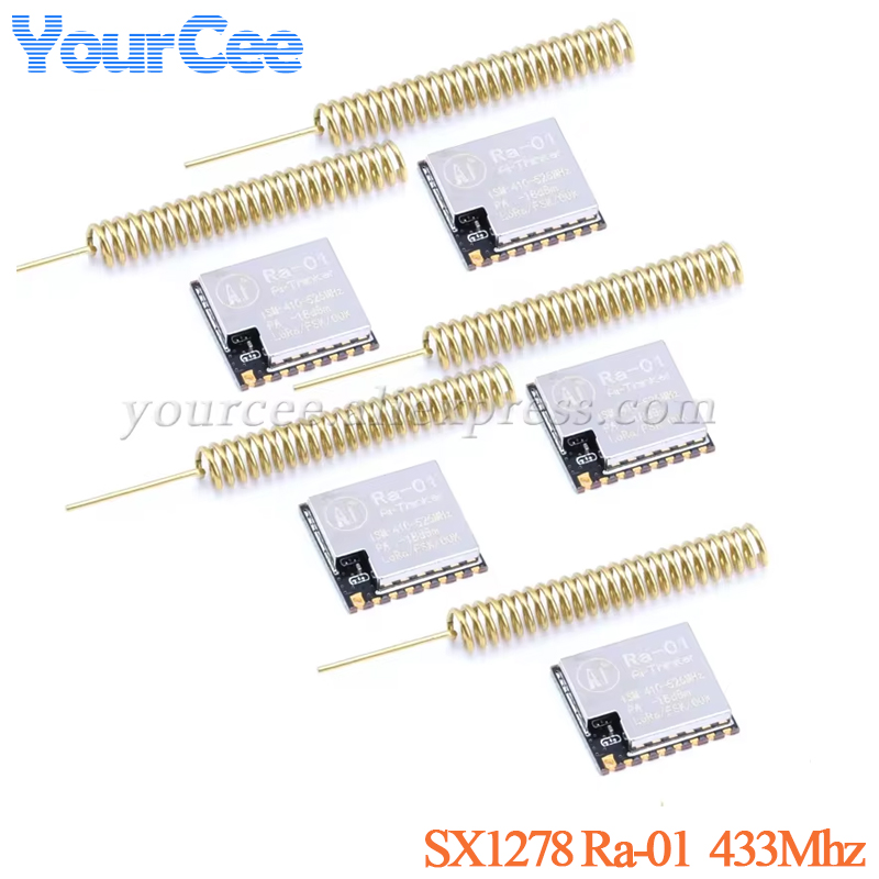 Lora Sx1278 - 5 sztuk/1 szt. Ra-01 SX1278 LoRa