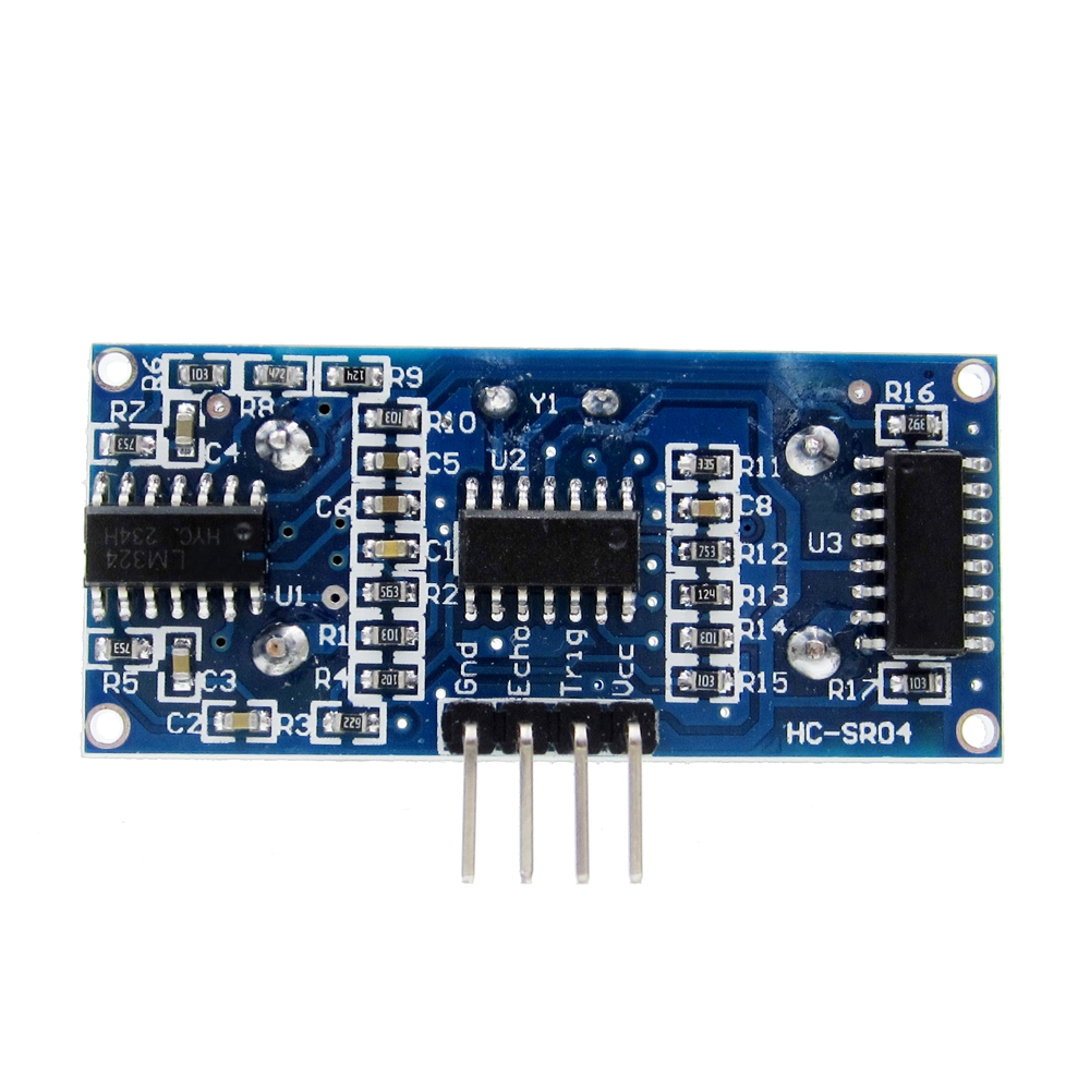 Ultrasonic Sensor Hc-Sr04 - HC-SR04 HCSR04 Moduł odległości detektora fal