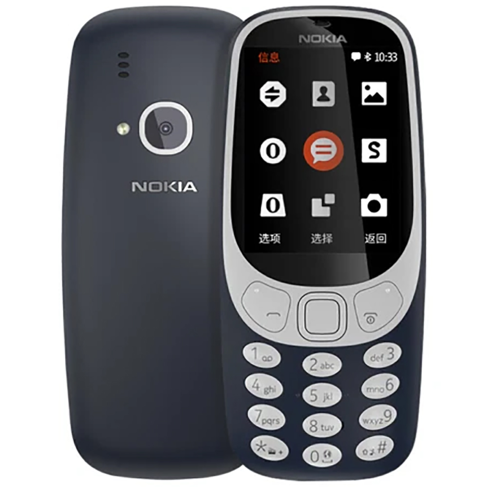Nokia 3310 2018 2G Telefon Zap – Tft Display 2.4 recenzja i cena