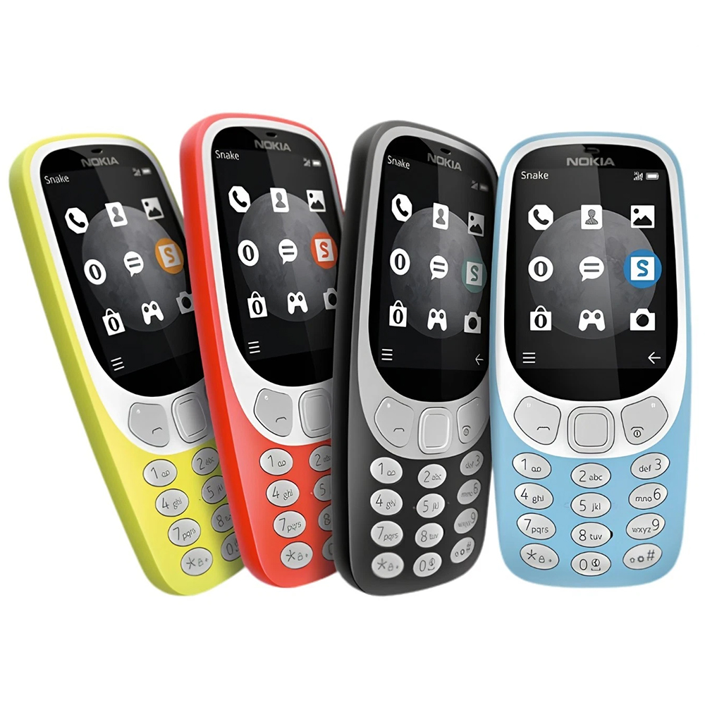 Nokia 3310 2018 2G Telefon Zap – Tft Display 2.4 recenzja i cena