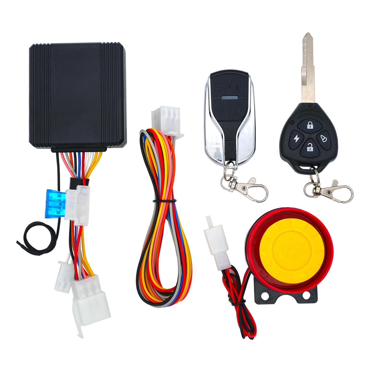 Motocyklowy system alarmowy an – Joystick Module recenzja i cena