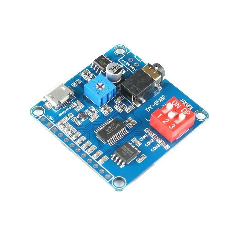 Moduł odtwarzania dźwięku Ardu – Sd Card Module recenzja i cena