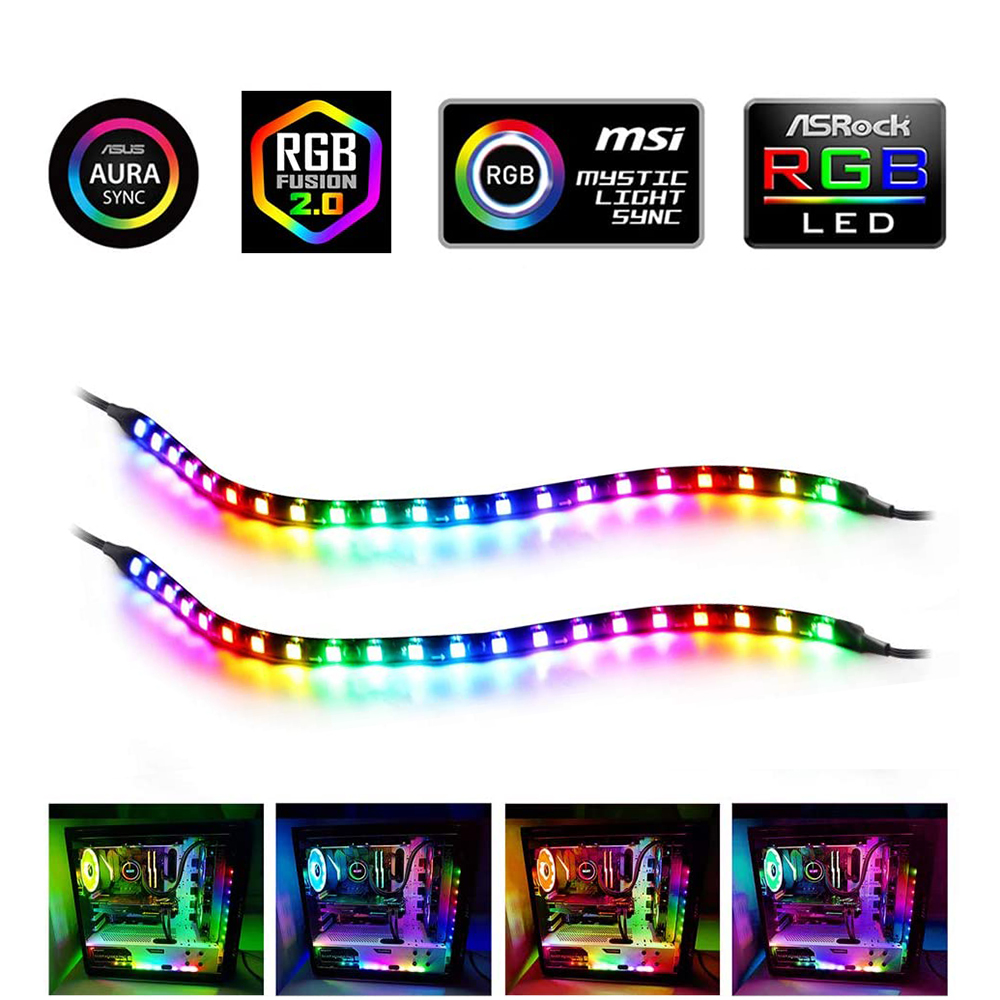Taśma LED WS2812b ARGB 5V 60LE – Ws2812B Strip 5V recenzja i cena