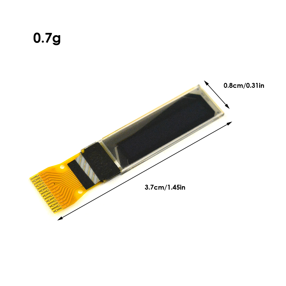 Moduł OLED 0,69 cala, biały, O – Ssd1306 recenzja i cena