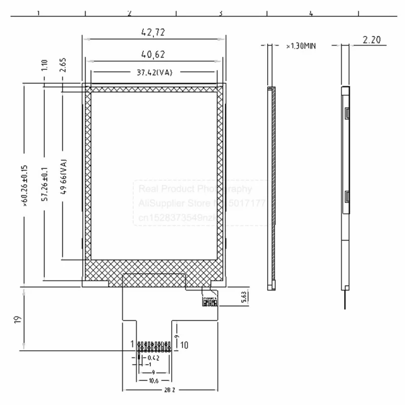2,4-calowy wyświetlacz TFT LCD – Tft Display 2.4 recenzja i cena