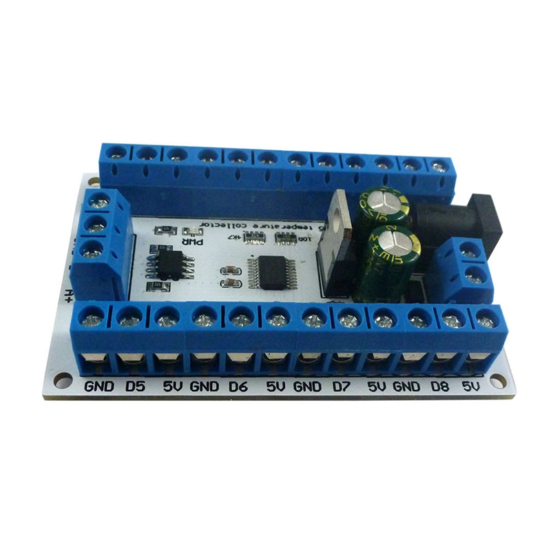 ELETECHSUP 8Ch Ds18b20 Rs485 M – Ds18B20 recenzja i cena