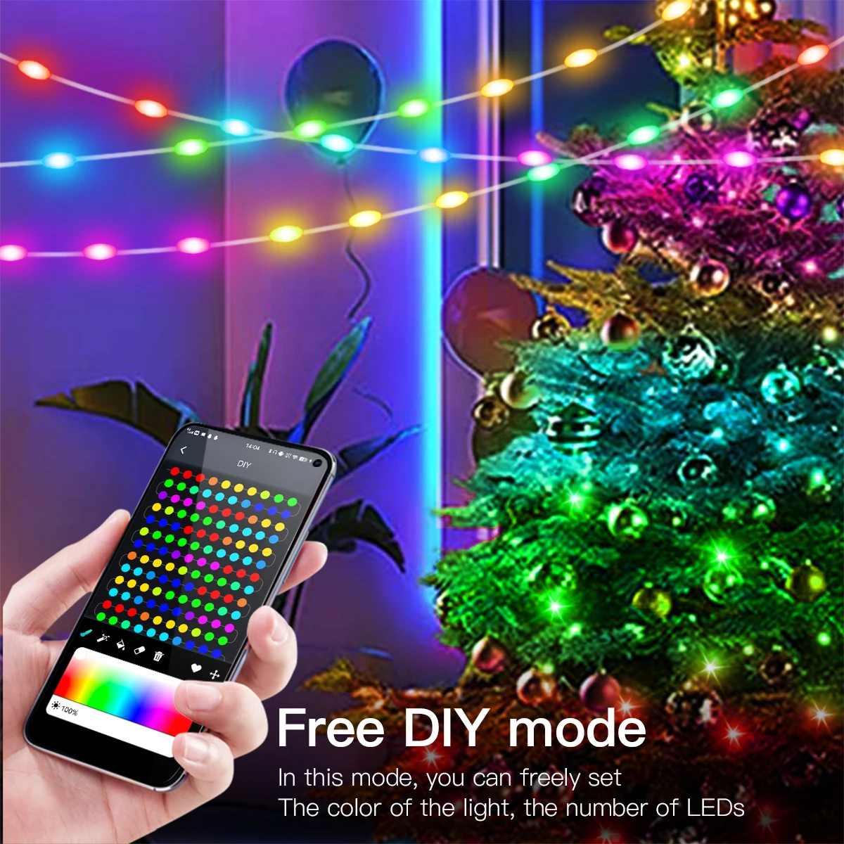 Lampki LED Smart USB 5V RGB-IC – Ws2812B Strip 5V recenzja i cena