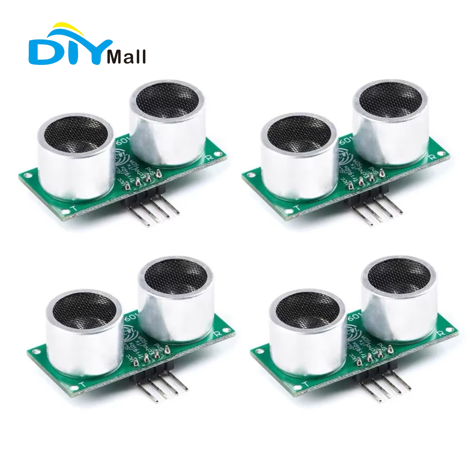 DIYmall RCWL-1601 Ultradźwięko – Ultrasonic Sensor Hc-Sr04 recenzja i cena