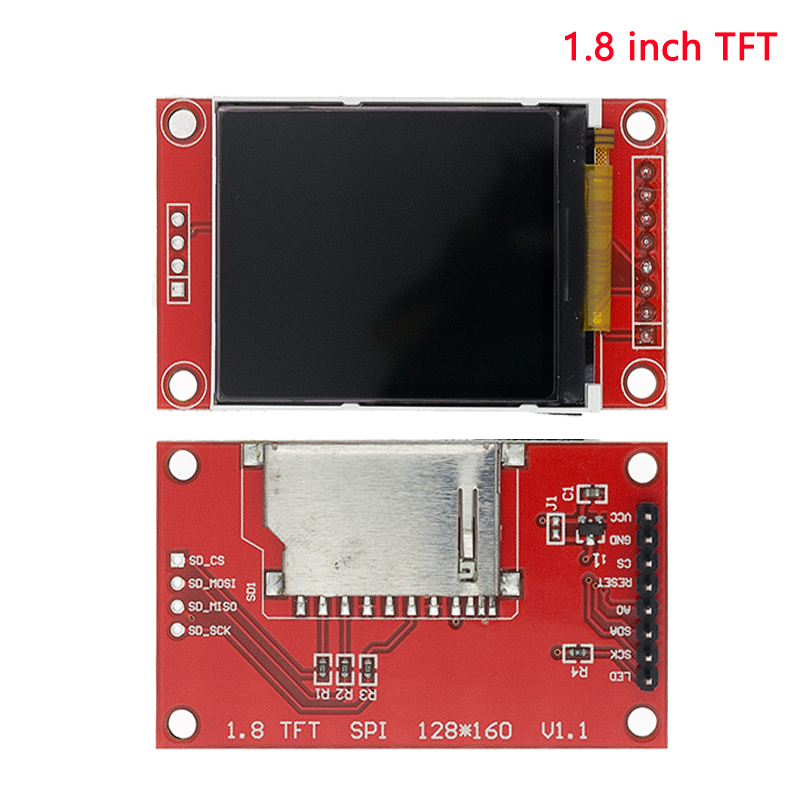Wyświetlacz TFT 0,96/1,3/1,44/ – Tft Display 2.4 recenzja i cena
