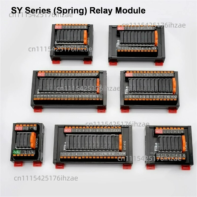 Moduł przekaźnikowy serii SK/S – Relay Module 4 Channel recenzja i cena