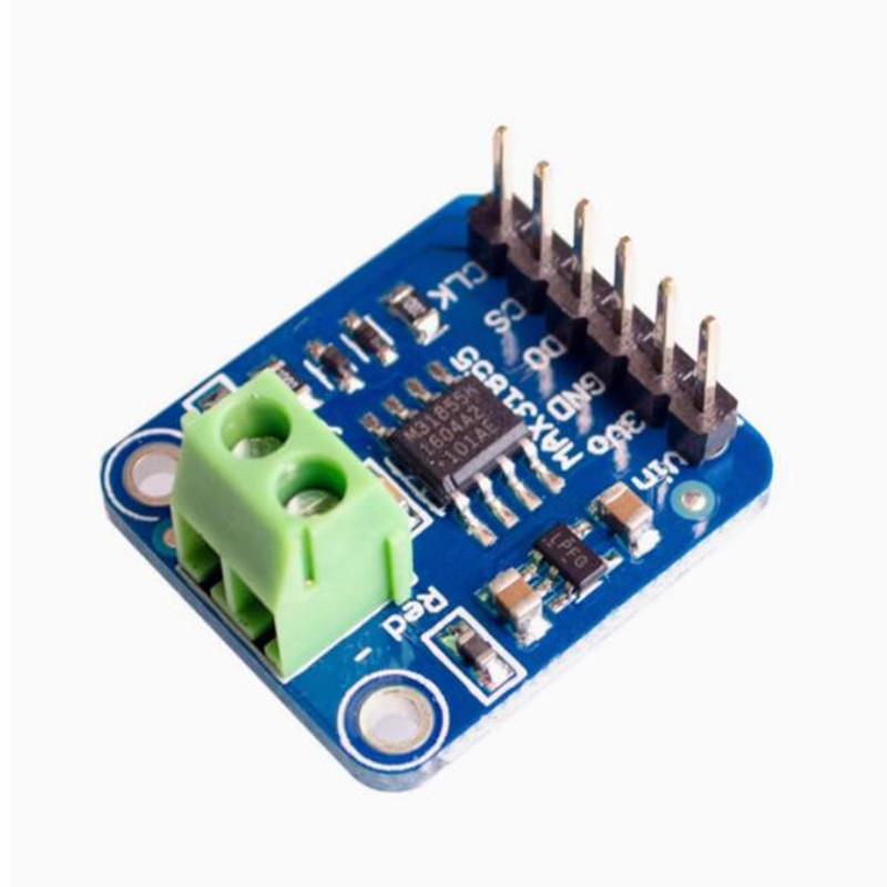 1 SZT. 5 SZT. MAX31855 Moduł P – Thermocouple Module K Type recenzja i cena
