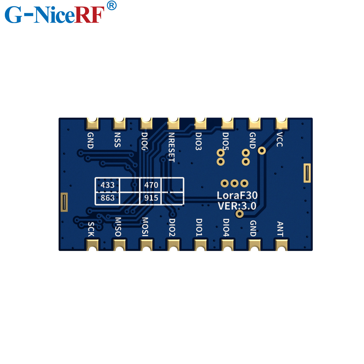 G-NiceRF |   2 SZT. LoRa1278F3 – Lora Sx1278 recenzja i cena