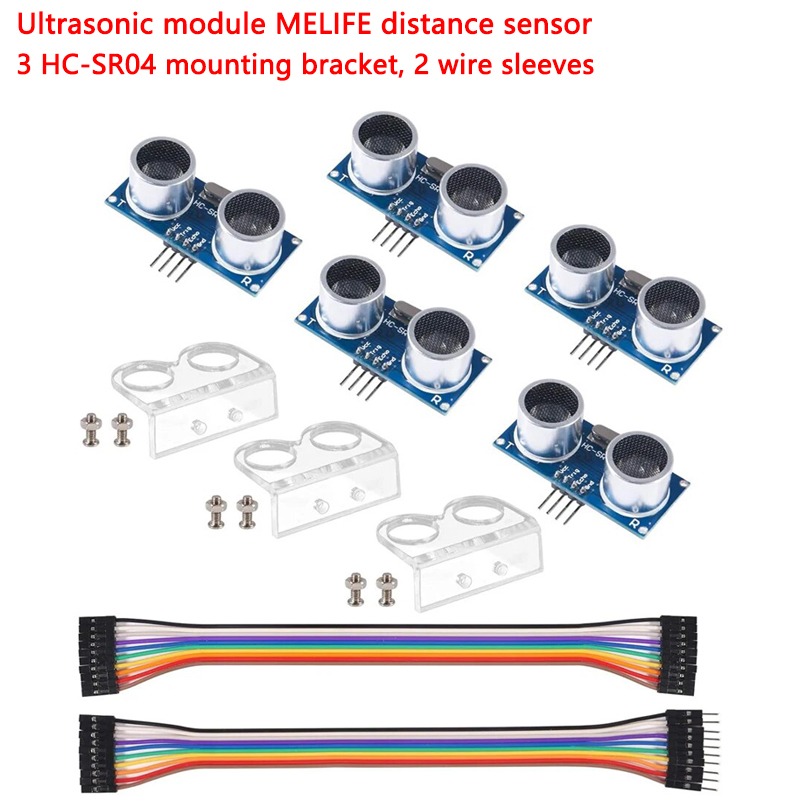 5 modułów ultradźwiękowych, cz – Ultrasonic Sensor Hc-Sr04 recenzja i cena