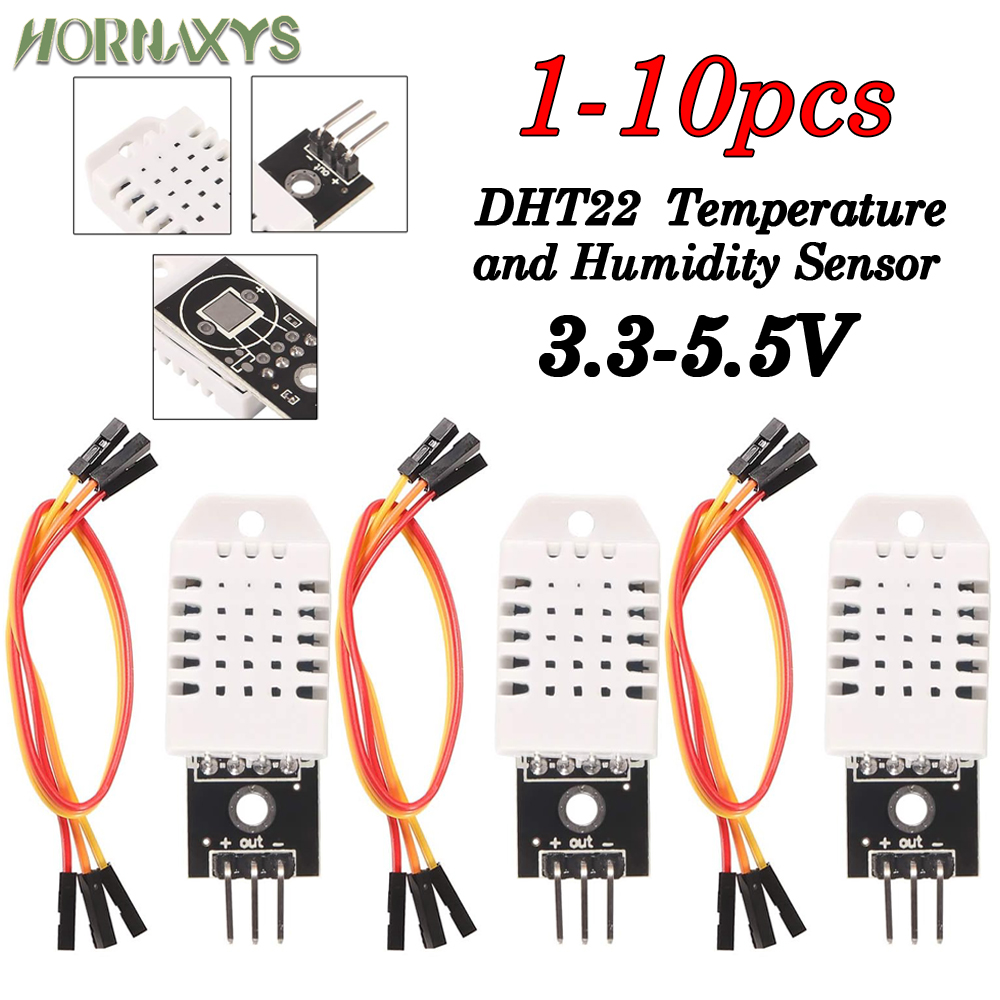 10/1 szt. Cyfrowy czujnik temp – Dht22 recenzja i cena