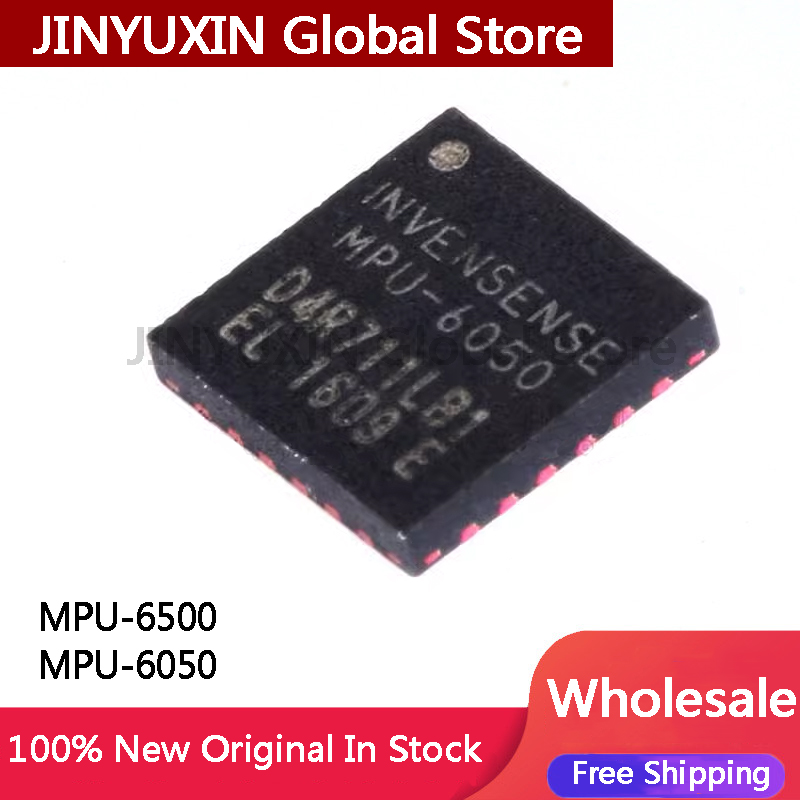 5szt MPU6500 MPU6050 MPU-6500  – Mpu6050 recenzja i cena