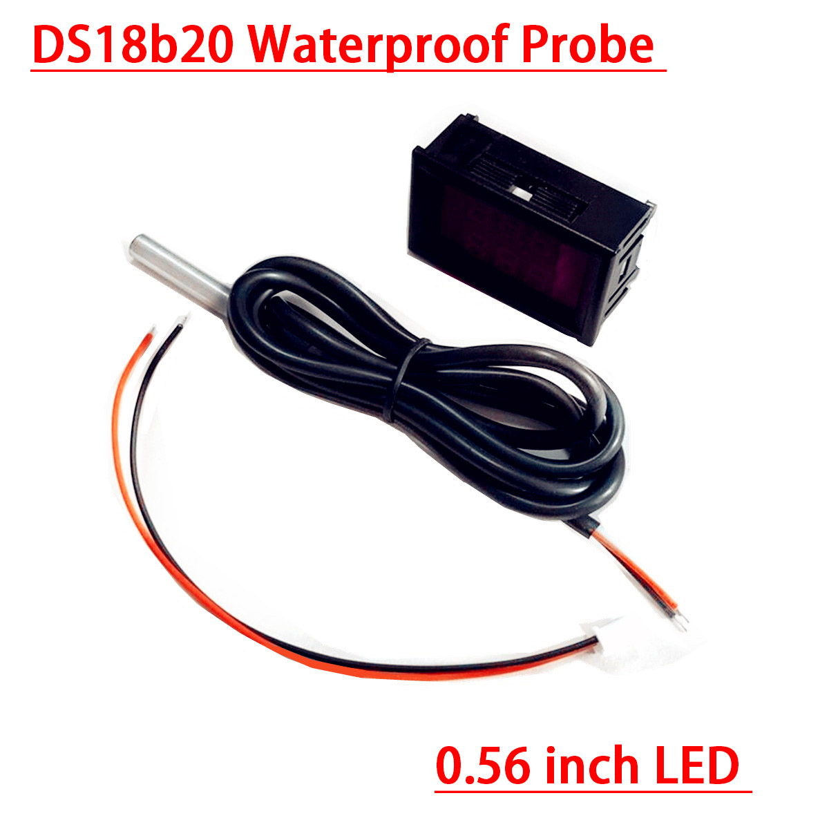 DC 12V 24V DS18b20 LED cyfrowy – Ds18B20 recenzja i cena