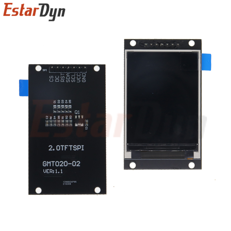 Wyświetlacz TFT 0.96/1.3/1.44/ – Tft Display 2.4 recenzja i cena