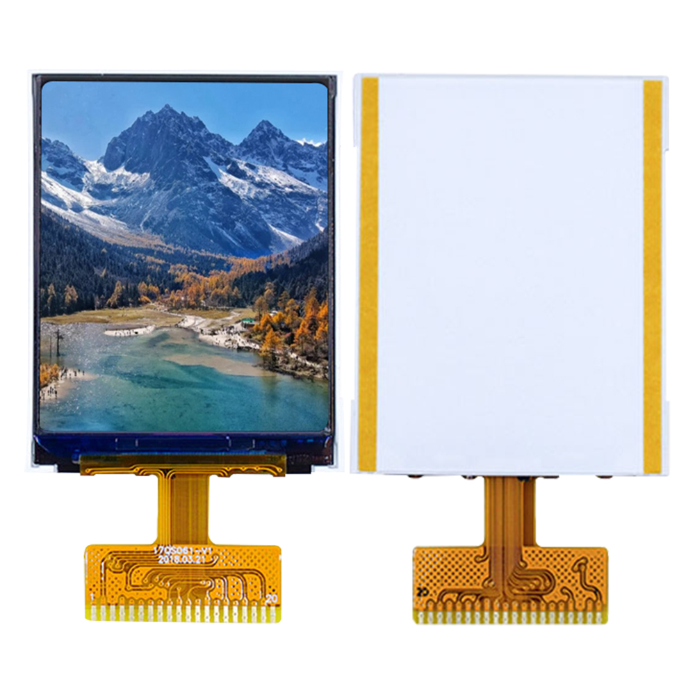 Ekran LCD TFT 1,77 cala 128*16 – Tft Display 2.4 recenzja i cena