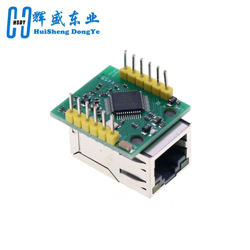 Moduł sieci Ethernet USR-ES1 W – Ethernet W5500 recenzja i cena