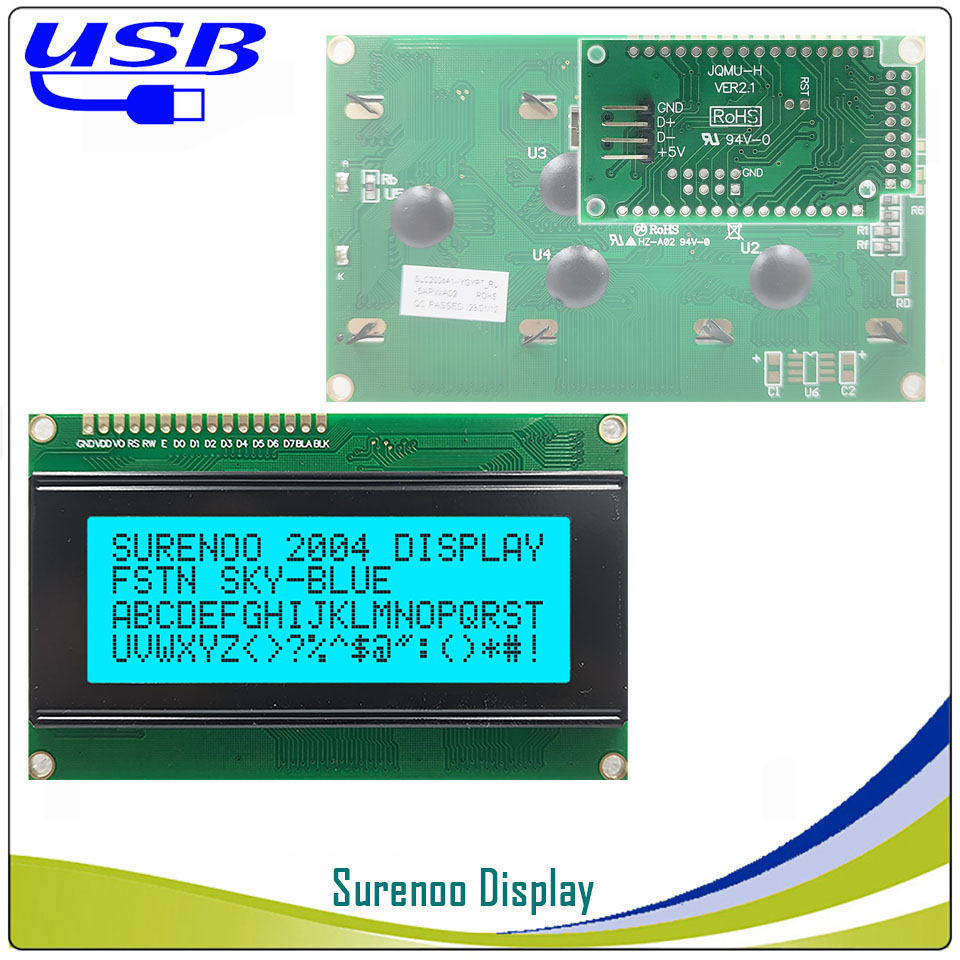 Surenoo LCD2USB USB 204 20X4 2 – Lcd 1602 recenzja i cena