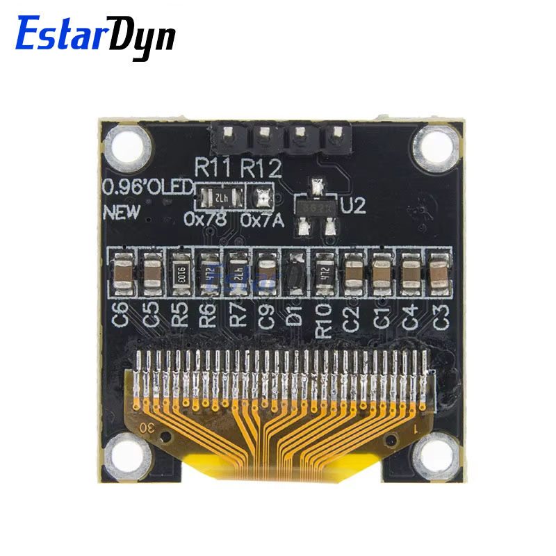 0.96 cala IIC SPI Serial 7/4Pi – Oled Display 0.96 recenzja i cena