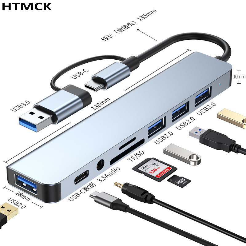 8-w-1, wielofunkcyjna stacja d – Sd Card Module recenzja i cena