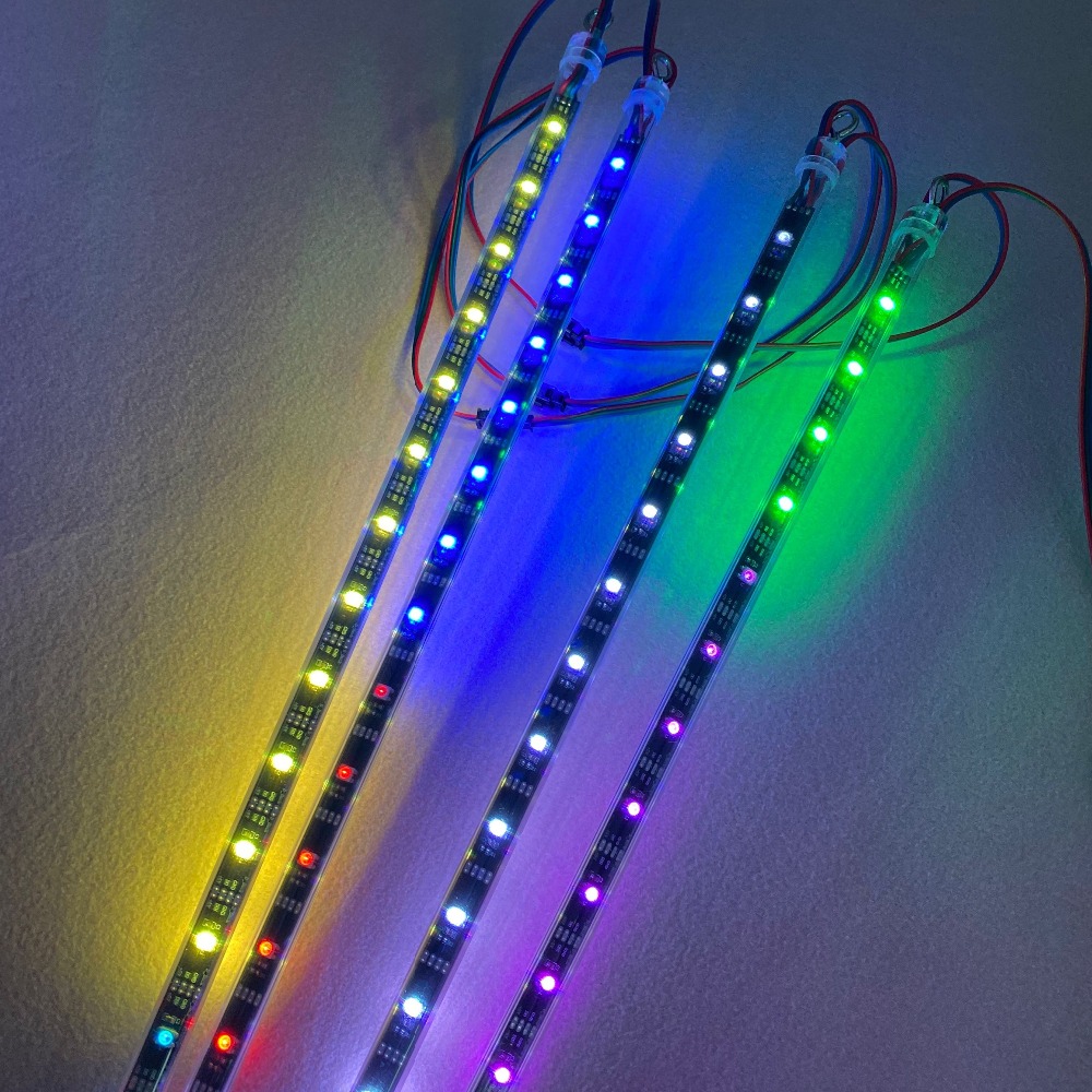 DC5V WS2812B 64leds/M indywidu – Ws2812B recenzja i cena