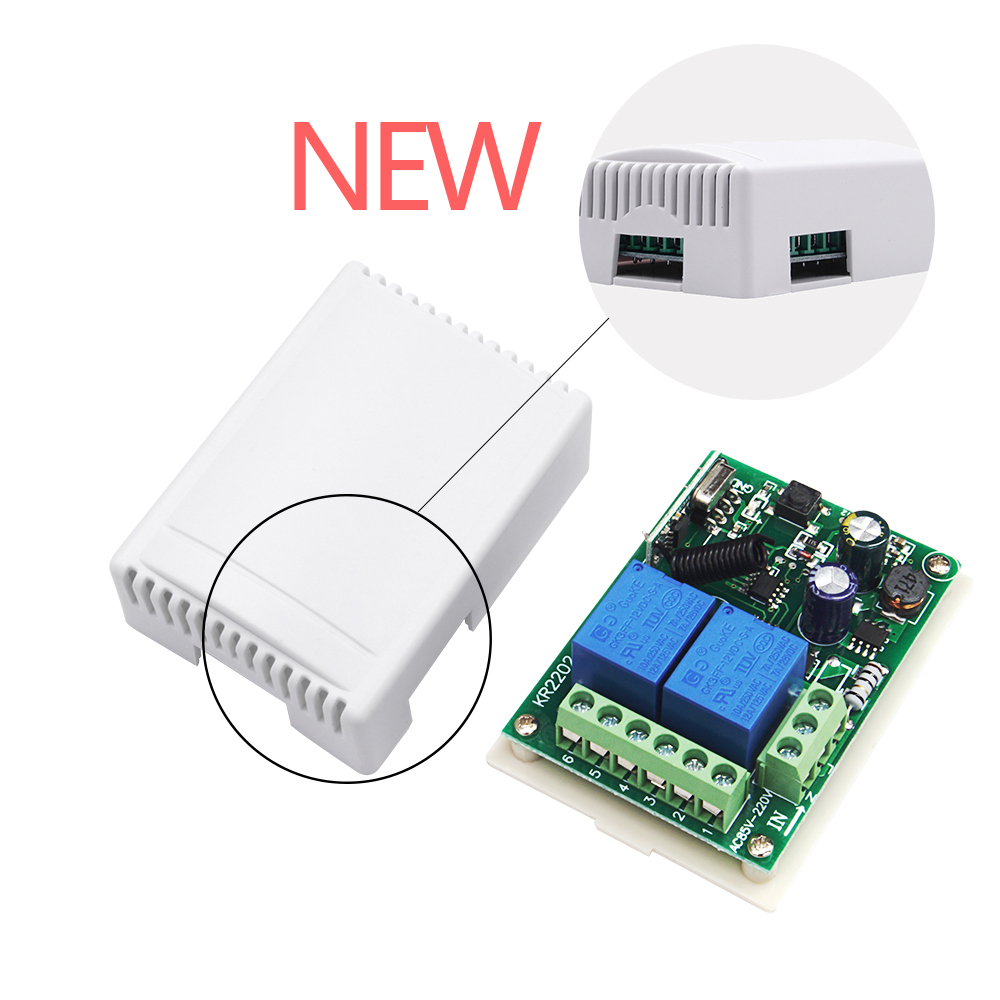 QIACHIP 433Mhz uniwersalny prz – Relay Module 1 Channel recenzja i cena