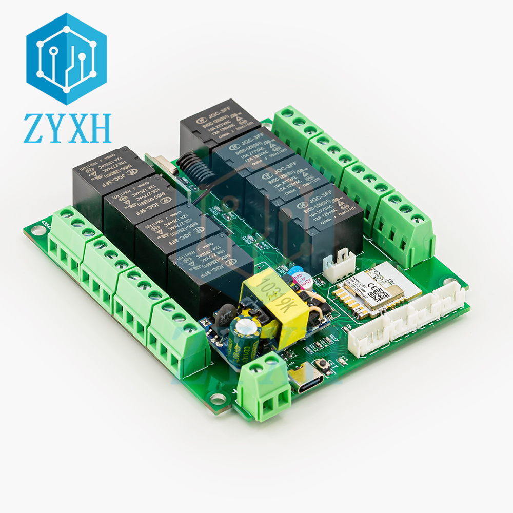 Tuya 8-kanałowy WiFi/przekaźni – Relay Module 4 Channel recenzja i cena