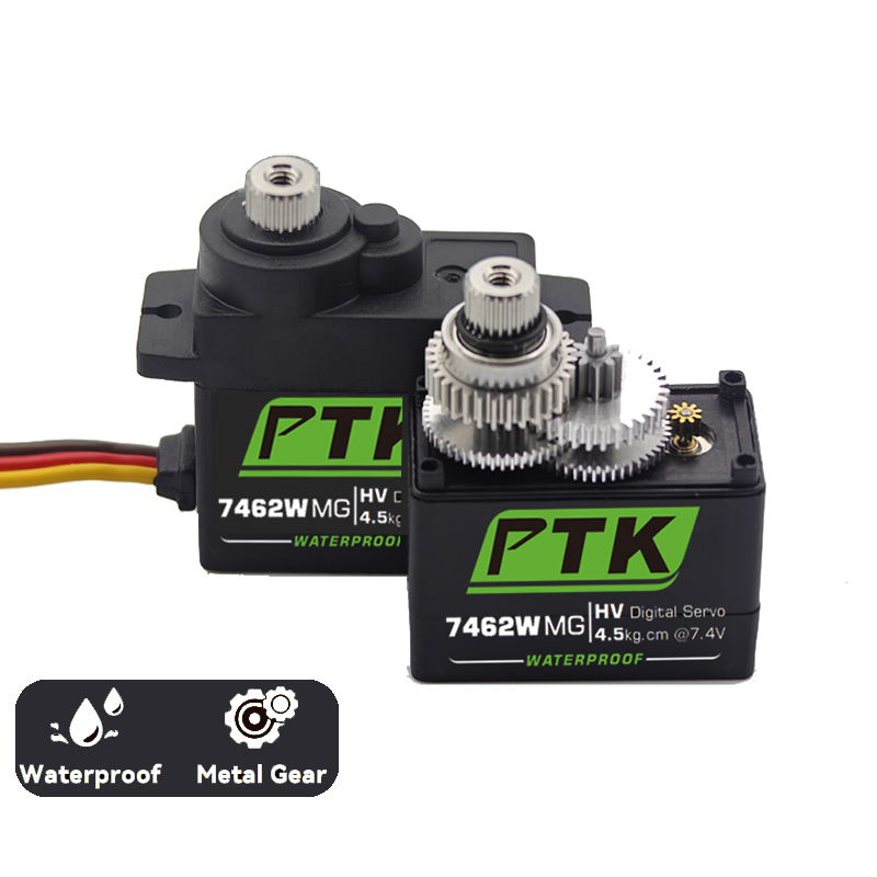 PTK 7462W MG Metal gear 9g mik – Servo Sg90 recenzja i cena
