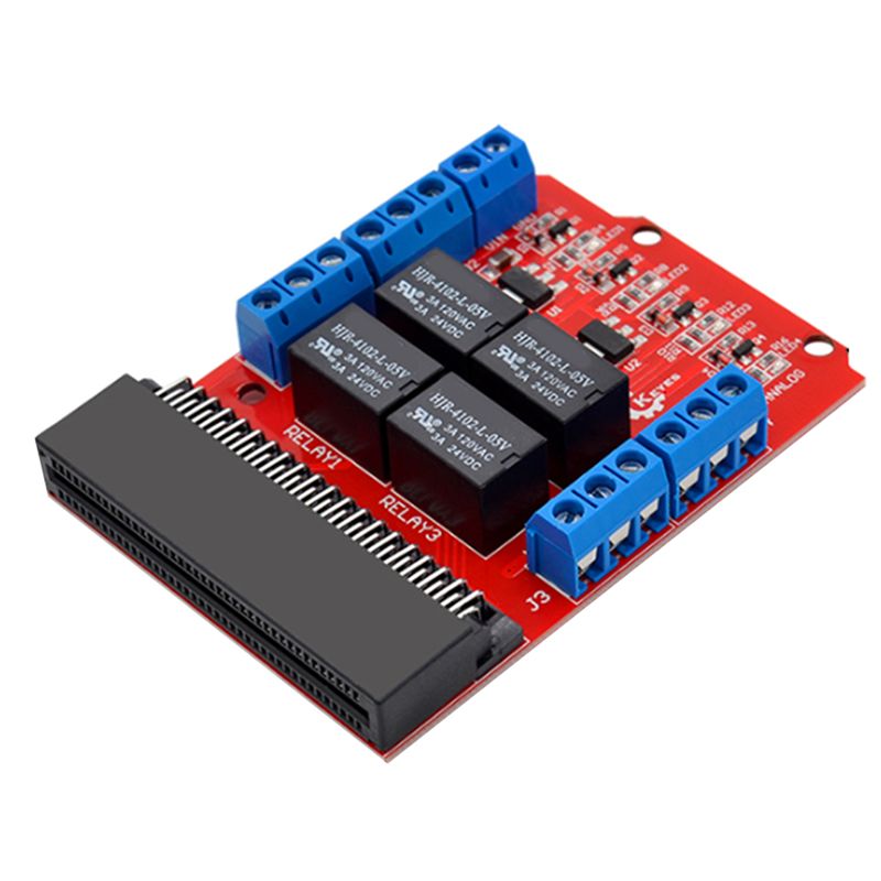 Moduł przekaźnikowy A64I Micro – Relay Module 4 Channel recenzja i cena