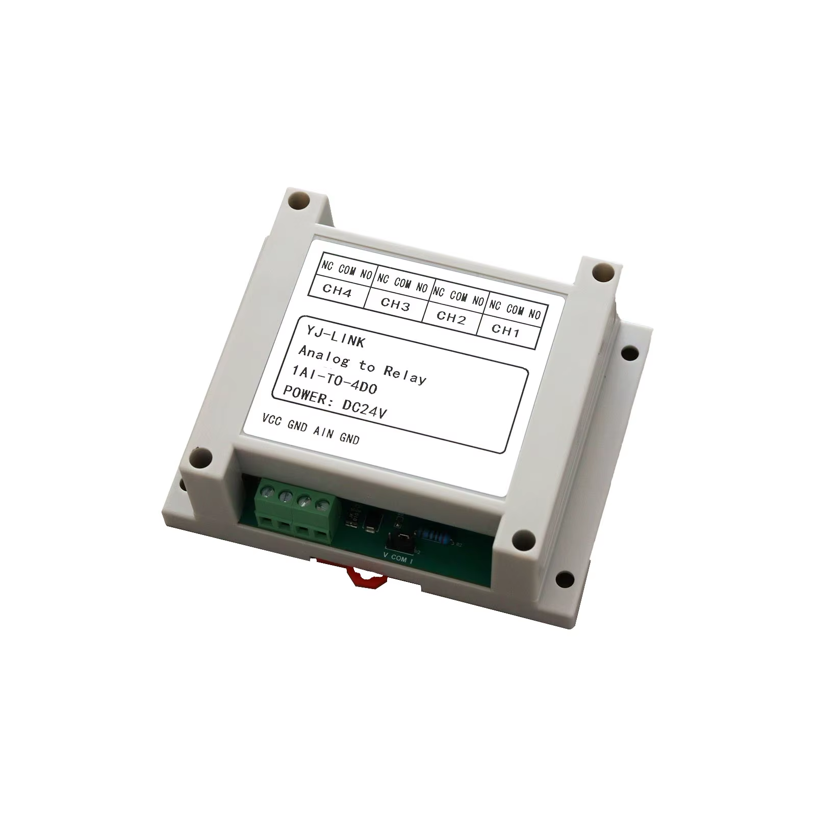 Moduł przekaźnikowy z wyjściem – Relay Module 4 Channel recenzja i cena