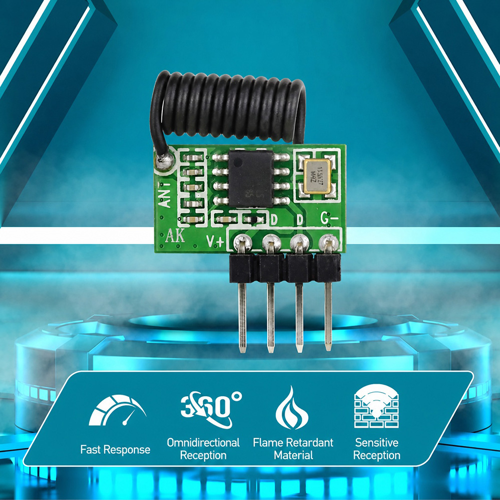Moduł odbiornika RF superheter – Ir Remote Module recenzja i cena