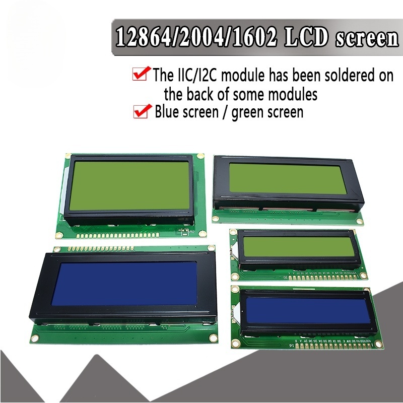 Moduł LCD 1602 2004 z niebiesk – Lcd 1602 recenzja i cena