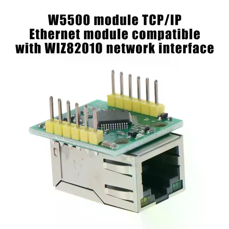 Elektronika USR-ES1 W5500 Chip – Ethernet W5500 recenzja i cena
