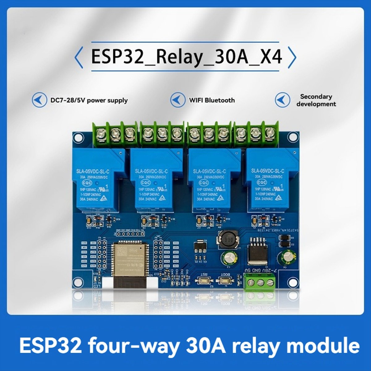 Moduł przekaźnikowy HDL 4-kana – Relay Module 4 Channel recenzja i cena
